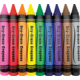 Colorful Dry-Erase Crayons Alternate Image B