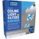 Clouds Calming Covers Ceiling Light Filters Alternate Image A