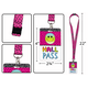 Brights 4Ever Hall Pass Lanyards Alternate Image SIZE