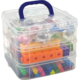 Clear Stackable Storage Containers Alternate Image B