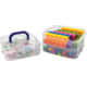 Clear Stackable Storage Containers Alternate Image C