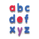 Magnetic Foam: Small Lowercase Letters Alternate Image C
