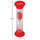 1 Minute Sand Timers-Small Alternate Image SIZE