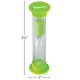 5 Minute Sand Timers-Small Alternate Image SIZE