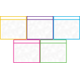 Dry Erase Pockets (5 Colors) Alternate Image A