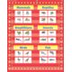 Red Marquee 10 Pocket Chart Alternate Image A