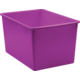 Purple Plastic Multi-Purpose Bin 6 Pack Alternate Image A