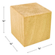 STEM Basics: Wooden Cubes - 25 Count Alternate Image SIZE