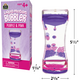 Pink & Purple Liquid Motion Bubbler Alternate Image SIZE