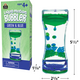 Green & Blue Liquid Motion Bubbler Alternate Image SIZE