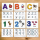 Alphabet & Numbers Learning Cards Alternate Image D