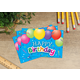 Happy Birthday Balloons Postcards Alternate Image A
