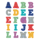 Marquee Alphabet Stickers Alternate Image A