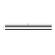 Black & White Stripes Straight Border Trim Alternate Image SIZE