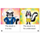 Animal Antics: Fun with a Skunk - Short Vowel u Reader - 6 Pack Alternate Image A