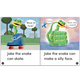 Animal Antics: Jake the Snake - Long a Vowel Reader - 6 Pack Alternate Image A
