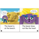 Animal Antics: The Beast in Jeans - Long e Vowel Reader - 6 Pack Alternate Image A