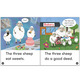 Animal Antics: The Three Sheep - Long e Vowel Reader - 6 Pack Alternate Image A