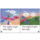 Animal Antics: The Mighty Knight - Long i Vowel Reader - 6 Pack Alternate Image A