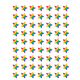 Rainbow Stars Mini Stickers Alternate Image A