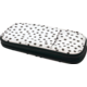 Black Painted Dots on White Pencil Case Alternate Image A