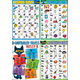 Pete the Cat Phonics Small Poster Pack Alternate Image B