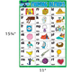 Pete the Cat Phonics Small Poster Pack Alternate Image SIZE