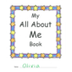 My Own All About Me Book Grades 1-2 Alternate Image C