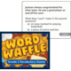 Word Waffle Game Grade 3 Alternate Image A