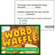 Word Waffle Game Grade 4 Alternate Image A