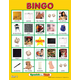 Spanish in a Flash Bingo Game Set 1 Alternate Image B