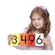 Sensational Math Place Value Cards: 4-Value Whole Numbers Alternate Image A
