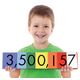 Sensational Math Place Value Cards: 7-Value Whole Numbers Alternate Image A