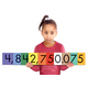 Sensational Math Place Value Cards: 10 Value Decimals to Whole Numbers Alternate Image A