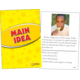 Main Idea Practice Cards Yellow Level Alternate Image A