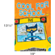 Pete the Cat Cool For School Positive Poster Alternate Image SIZE
