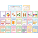 Colorful Numbers 0–20 Bulletin Board Alternate Image A