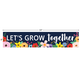Wildflowers Let’s Grow Together Banner Alternate Image SIZE
