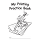 My Own Printing Practice Book 10-Pack Alternate Image B
