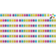 Brights 4Ever Number Line (-20 to 120) Bulletin Board Alternate Image A