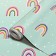 Oh Happy Day Rainbows Peel and Stick Decorative Paper Alternate Image C