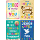 Bible Verses Small Poster Pack Alternate Image B