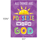 Bible Verses Small Poster Pack Alternate Image SIZE
