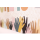 Everyone is Welcome Helping Hands Banner Alternate Image B