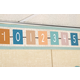 Everyone is Welcome Number Line (-20 to +120) Bulletin Board Alternate Image C