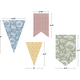 Classroom Cottage Pennants Accents - Assorted Sizes Alternate Image SIZE