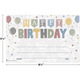  : Teacher Created Resources Classroom Cottage Happy Birthday Awards (TCR7199...