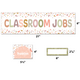 Terrazzo Tones Classroom Jobs Mini Bulletin Board Alternate Image SIZE
