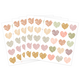 Terrazzo Tones Hearts Stickers Alternate Image C