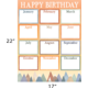 Moving Mountains Happy Birthday Chart Alternate Image SIZE